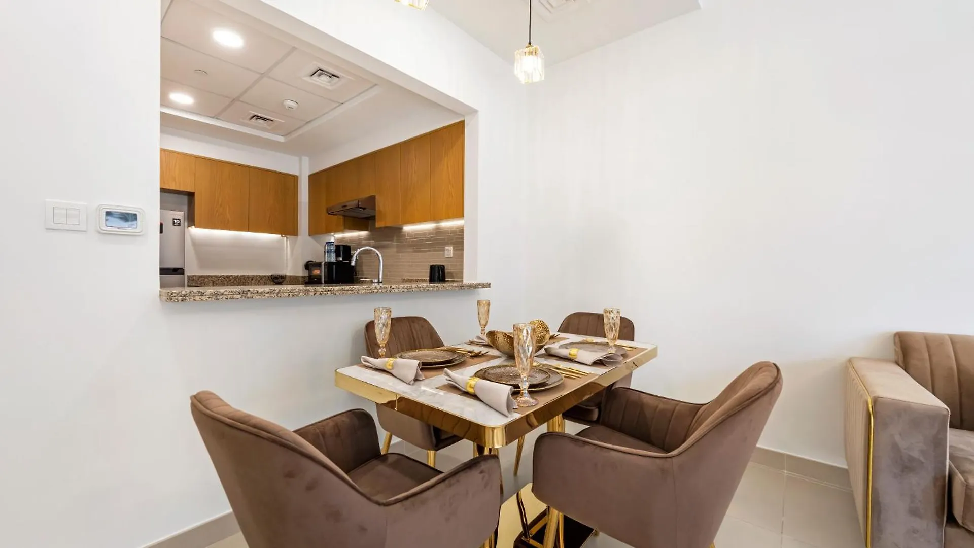 Downtown Dubai With Burj Khalifa View Haven Heights Holiday Homes Apartment
