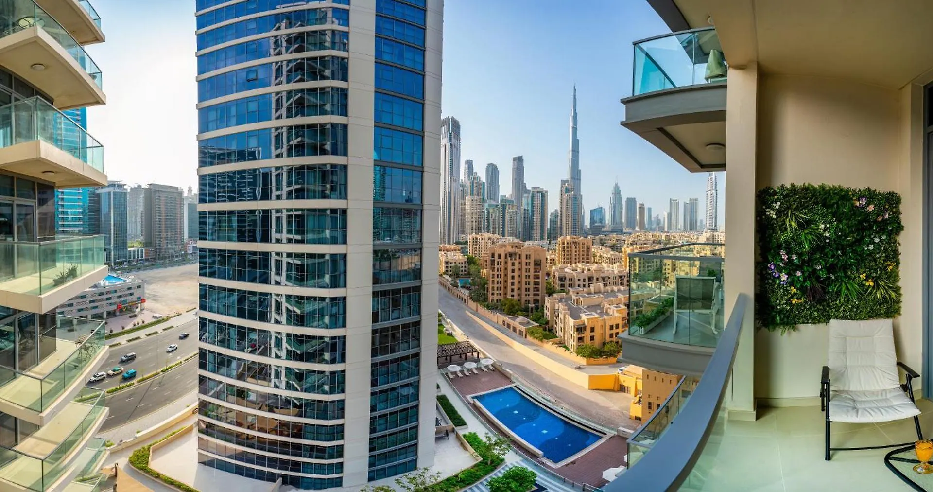 Downtown Dubai With Burj Khalifa View Haven Heights Holiday Homes Apartment