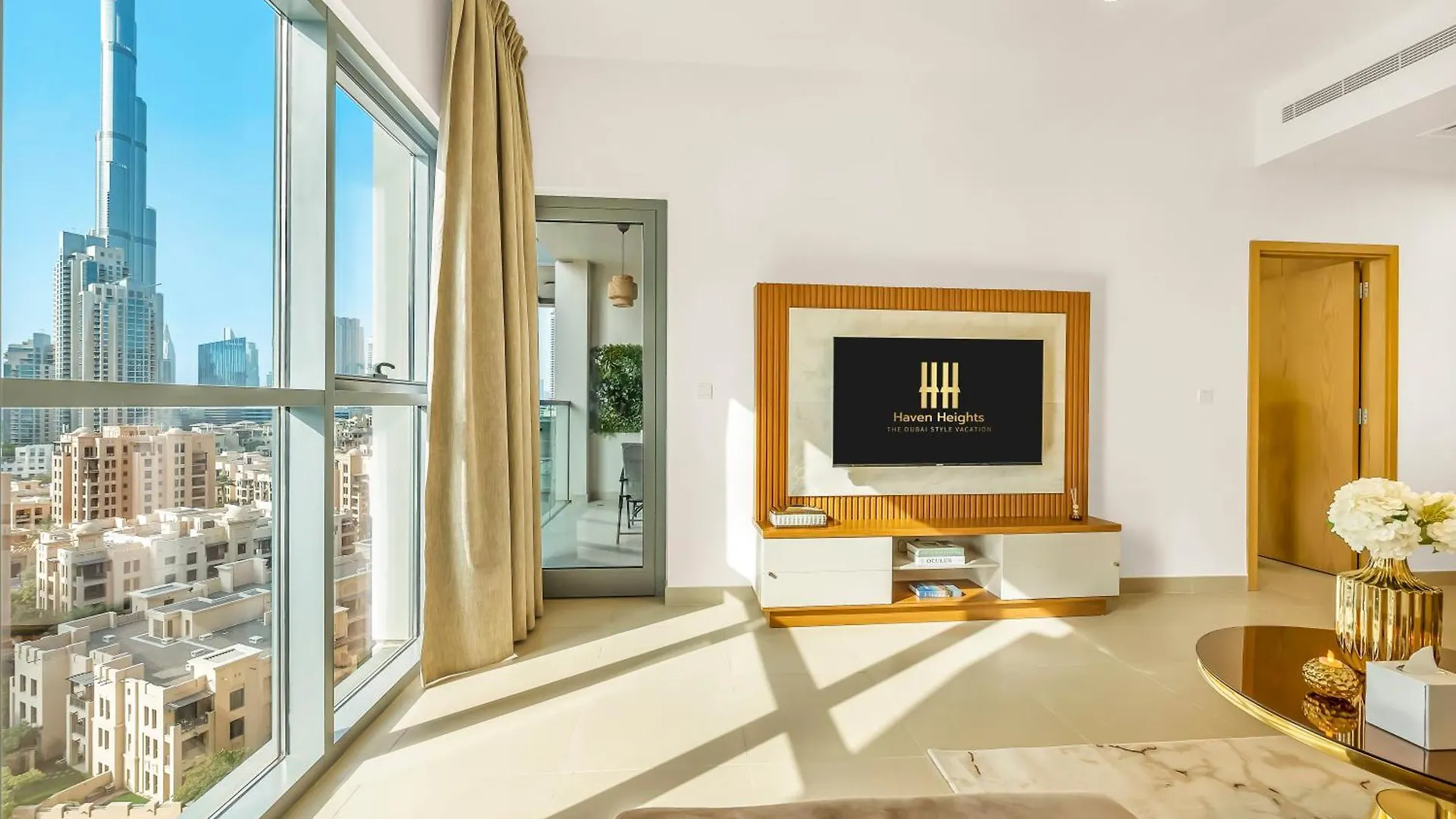 Downtown Dubai With Burj Khalifa View Haven Heights Holiday Homes United Arab Emirates