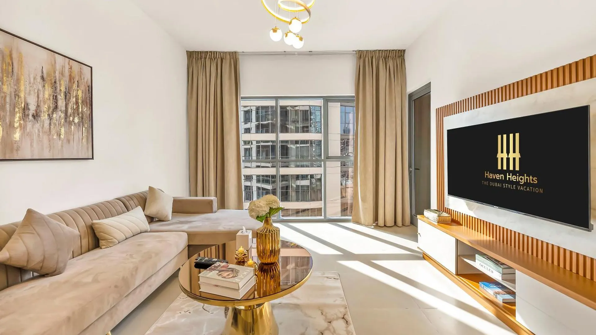 Apartment Downtown Dubai With Burj Khalifa View Haven Heights Holiday Homes