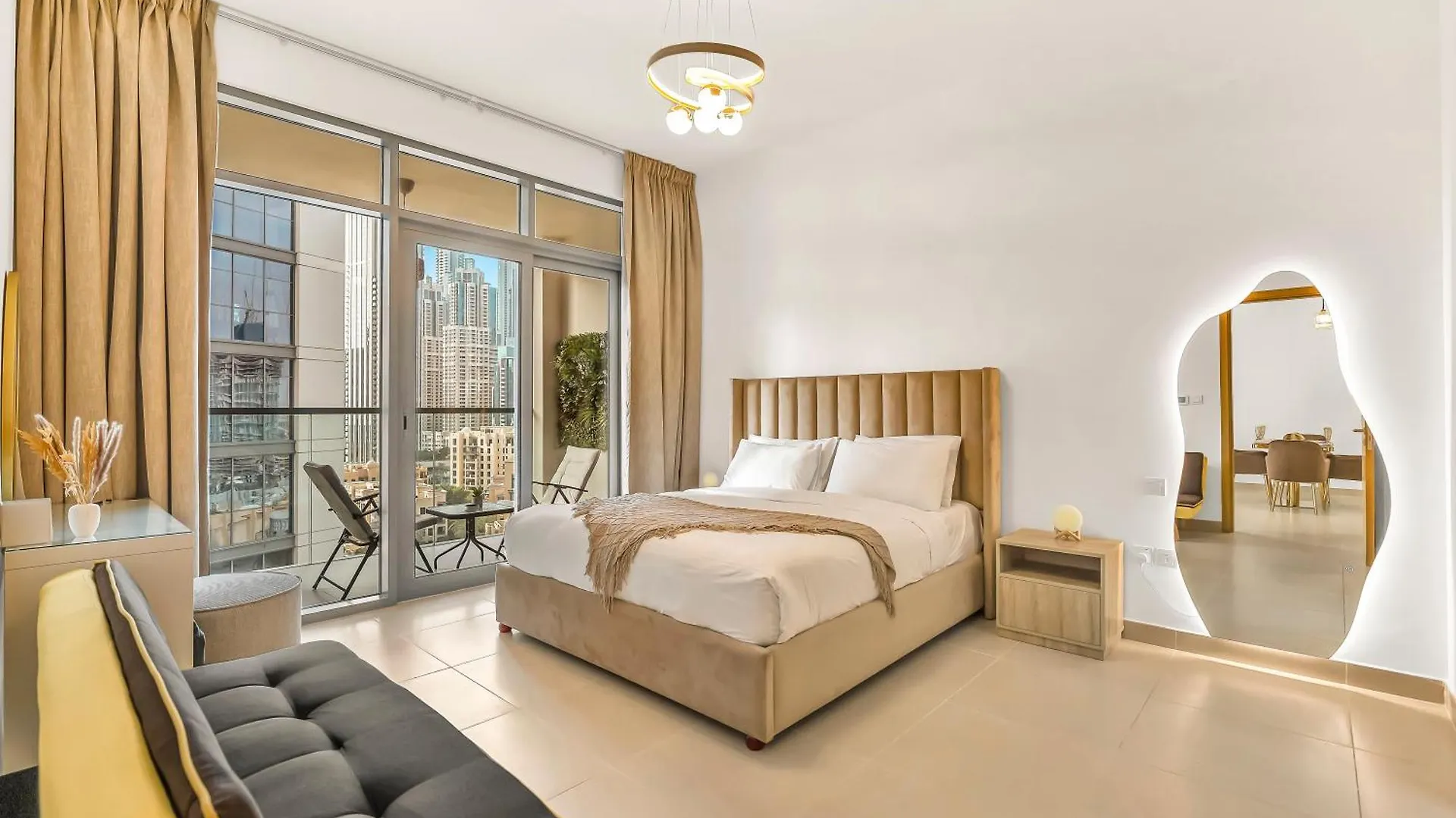 Downtown Dubai With Burj Khalifa View Haven Heights Holiday Homes 0*,  United Arab Emirates