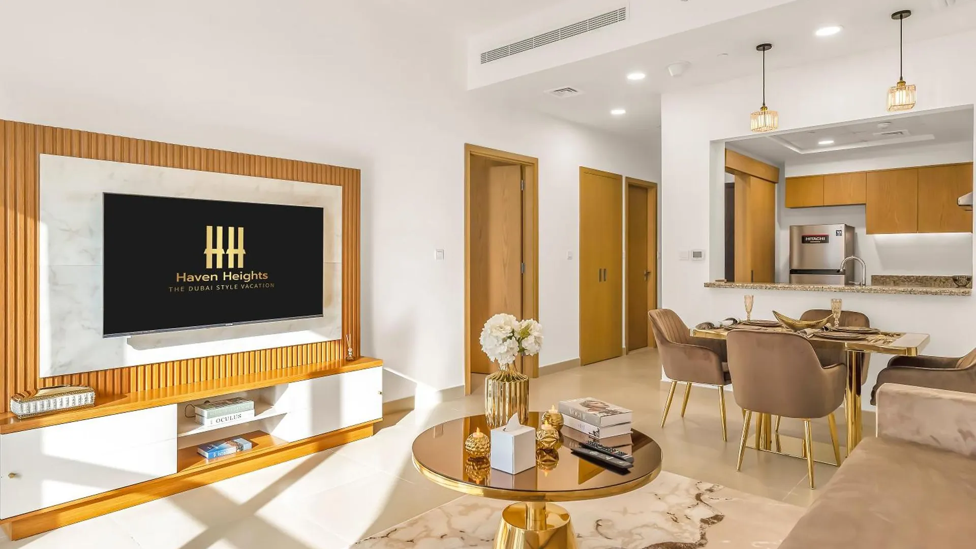 Downtown Dubai With Burj Khalifa View Haven Heights Holiday Homes 0*,