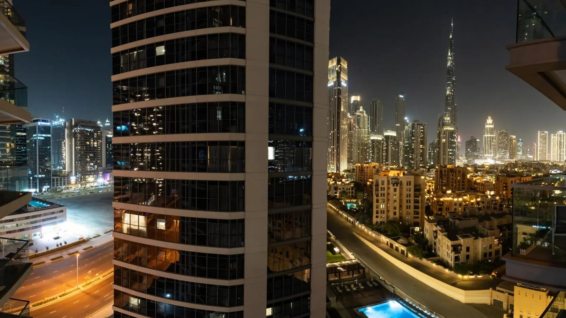 Apartment Downtown Dubai With Burj Khalifa View Haven Heights Holiday Homes