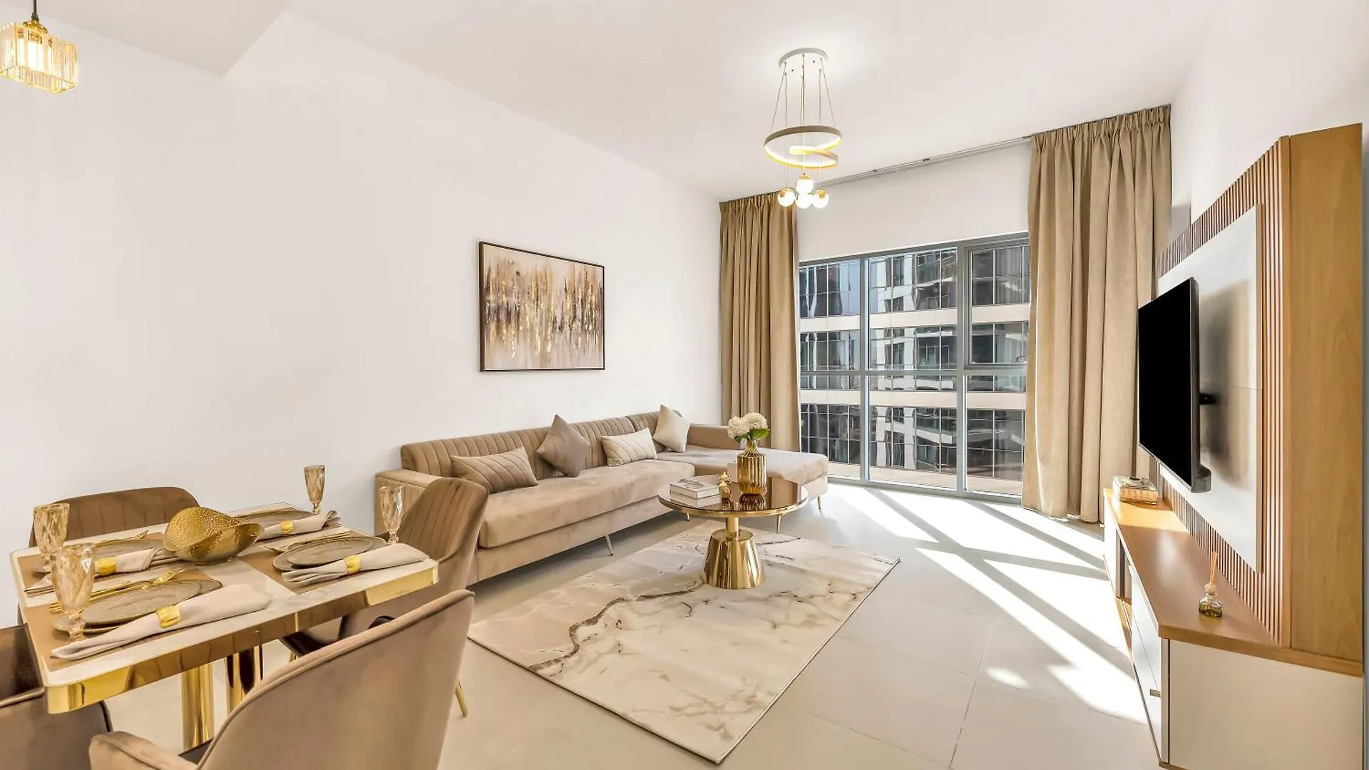 Apartment Downtown Dubai With Burj Khalifa View Haven Heights Holiday Homes United Arab Emirates