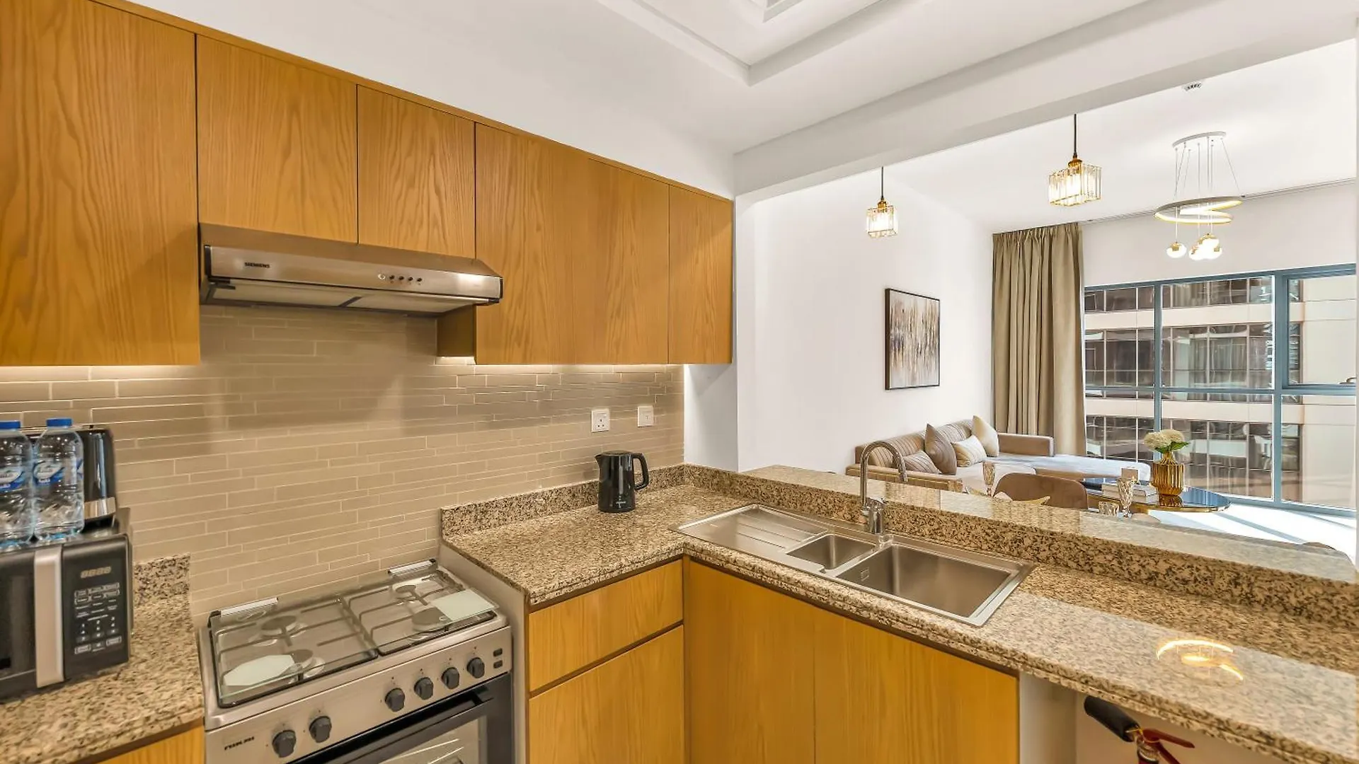 Downtown Dubai With Burj Khalifa View Haven Heights Holiday Homes 0*,  United Arab Emirates