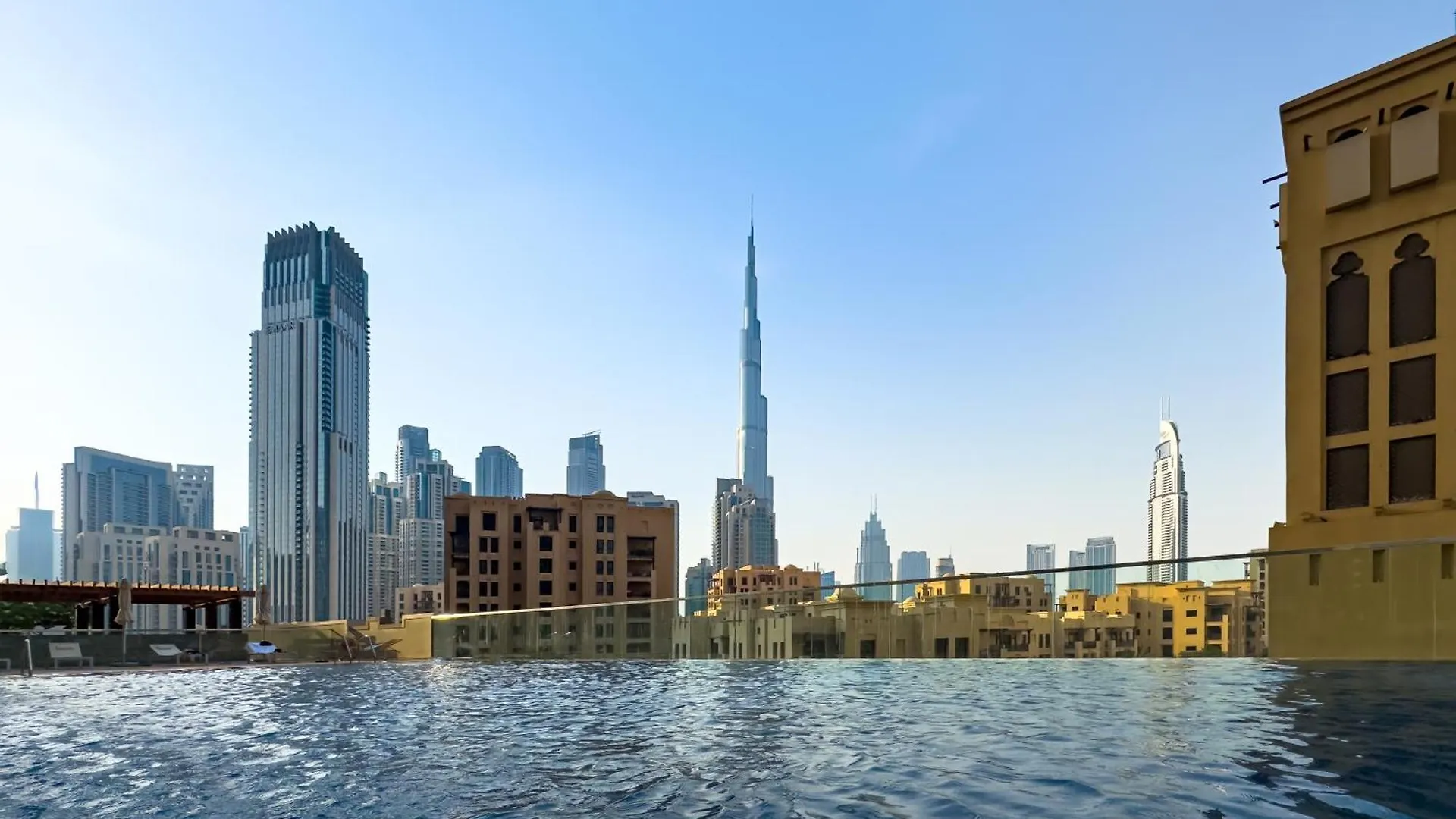 Downtown Dubai With Burj Khalifa View Haven Heights Holiday Homes