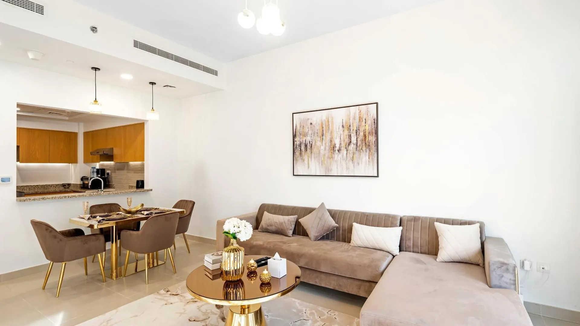 Downtown Dubai With Burj Khalifa View Haven Heights Holiday Homes